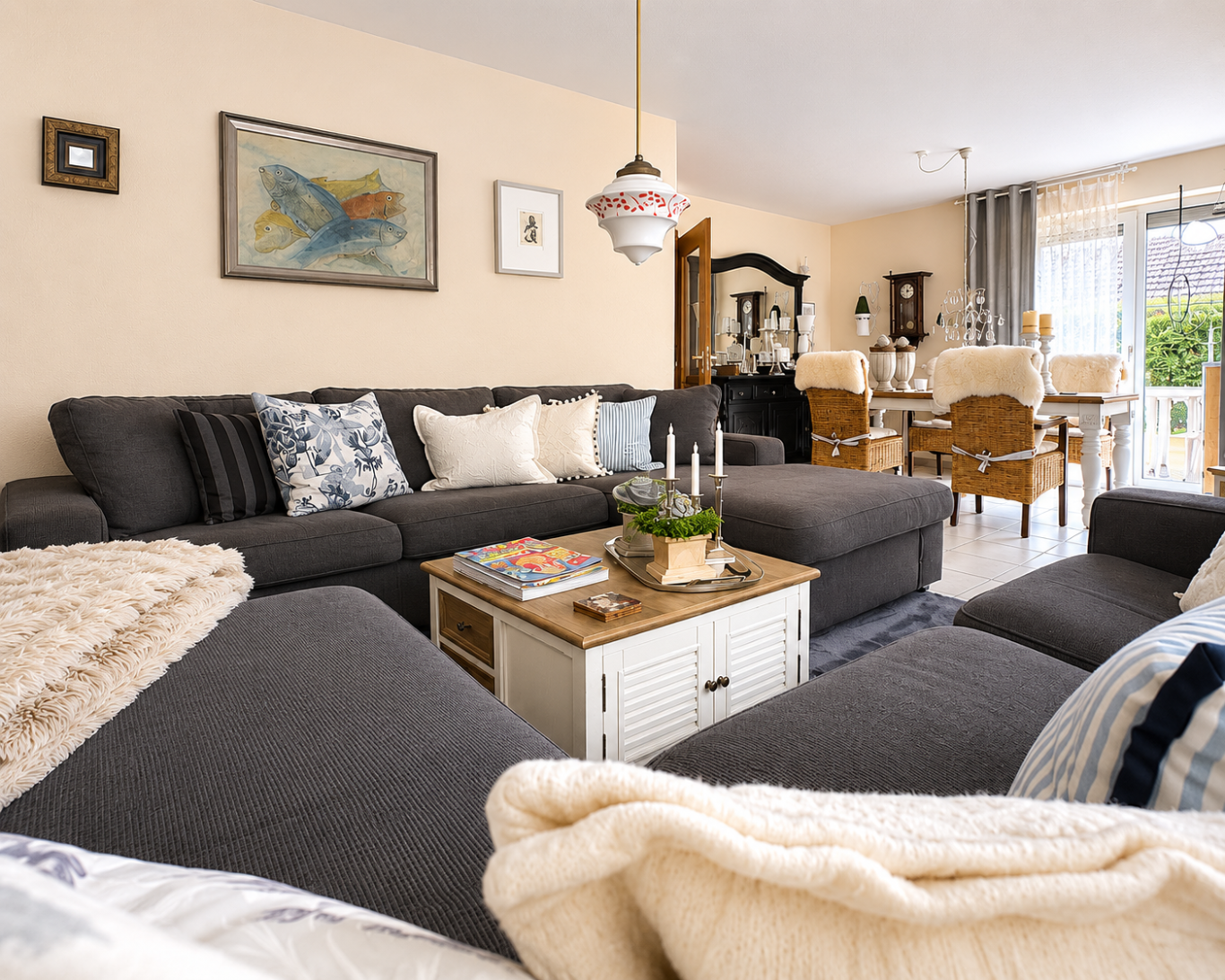 Wohnzimmer